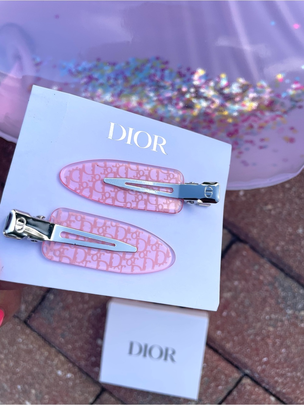 Dior Pink Hair Accessories Dior Beauty